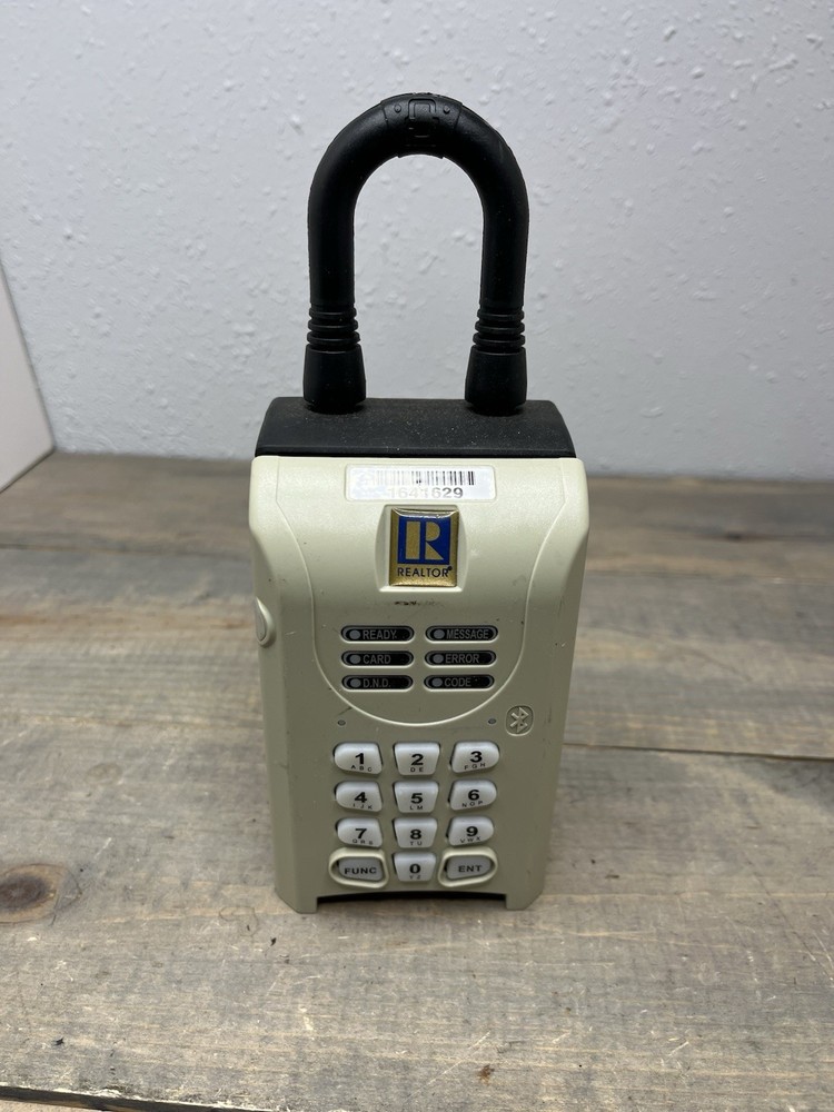 Sentrilock SL 30708-01 Bluetooth Realtor Lockbox Smart Lock Working No code