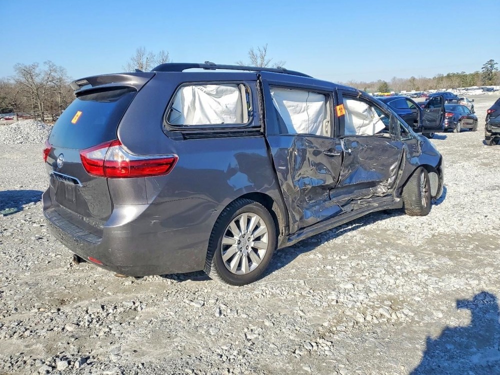 SIENNA 2016 Lid Motor Pull Down 5610465