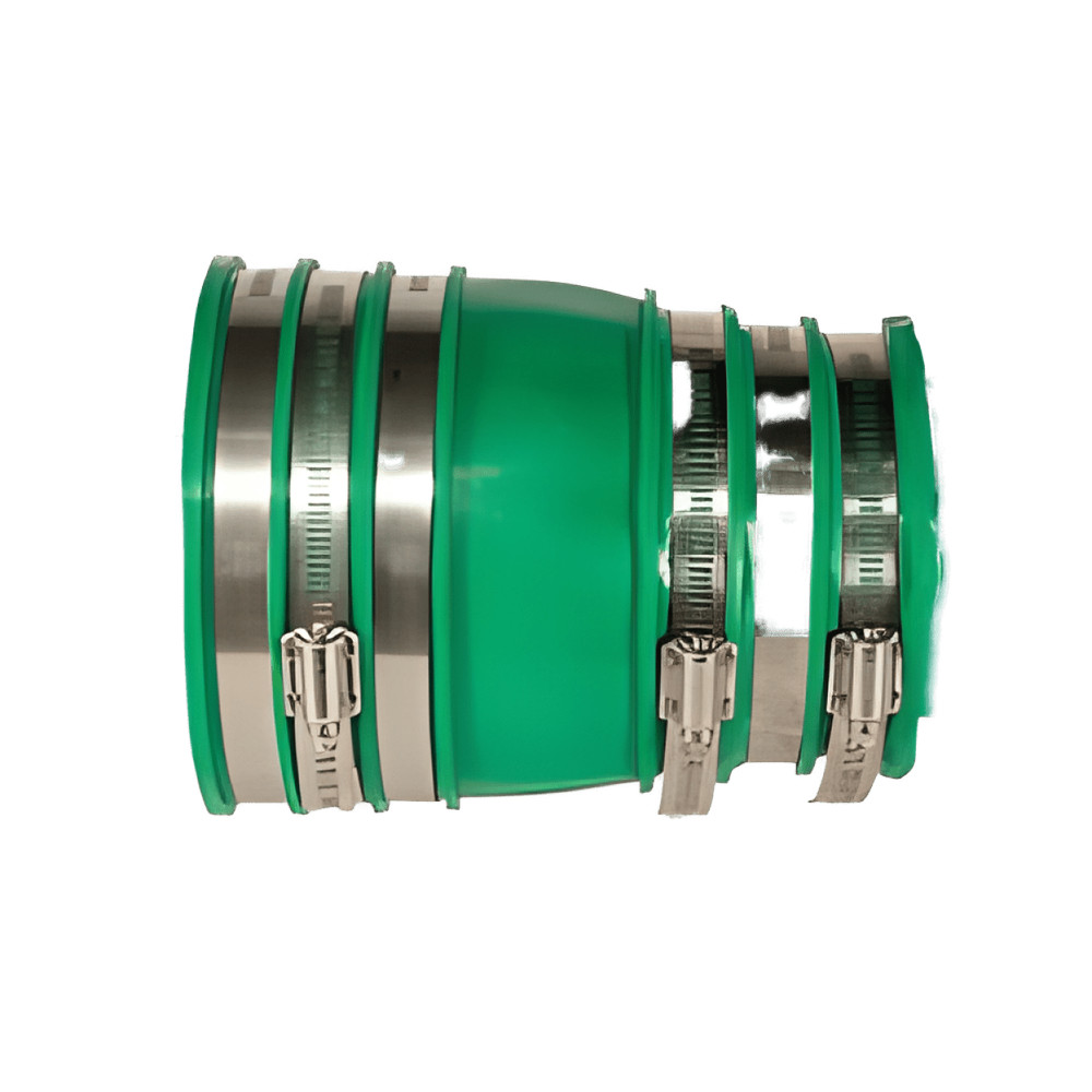 FERNCO HULK8 Sewer Coupling 8" SS Heavy Duty Multi-Dimensional Connection