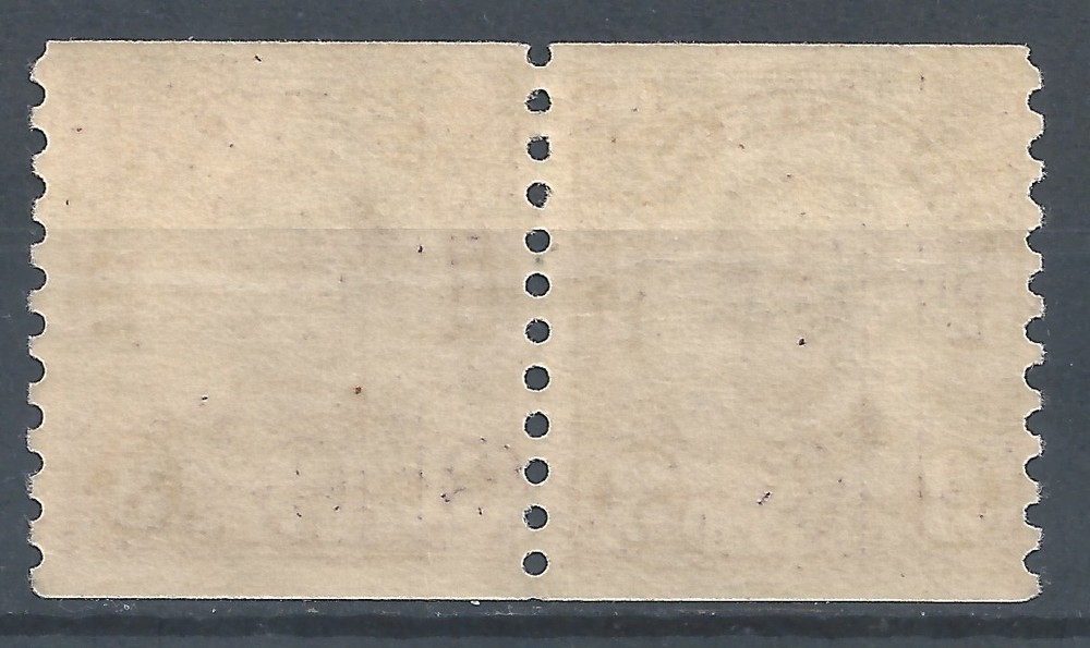 1924 #600 VLH Joint Line Pair CV $30