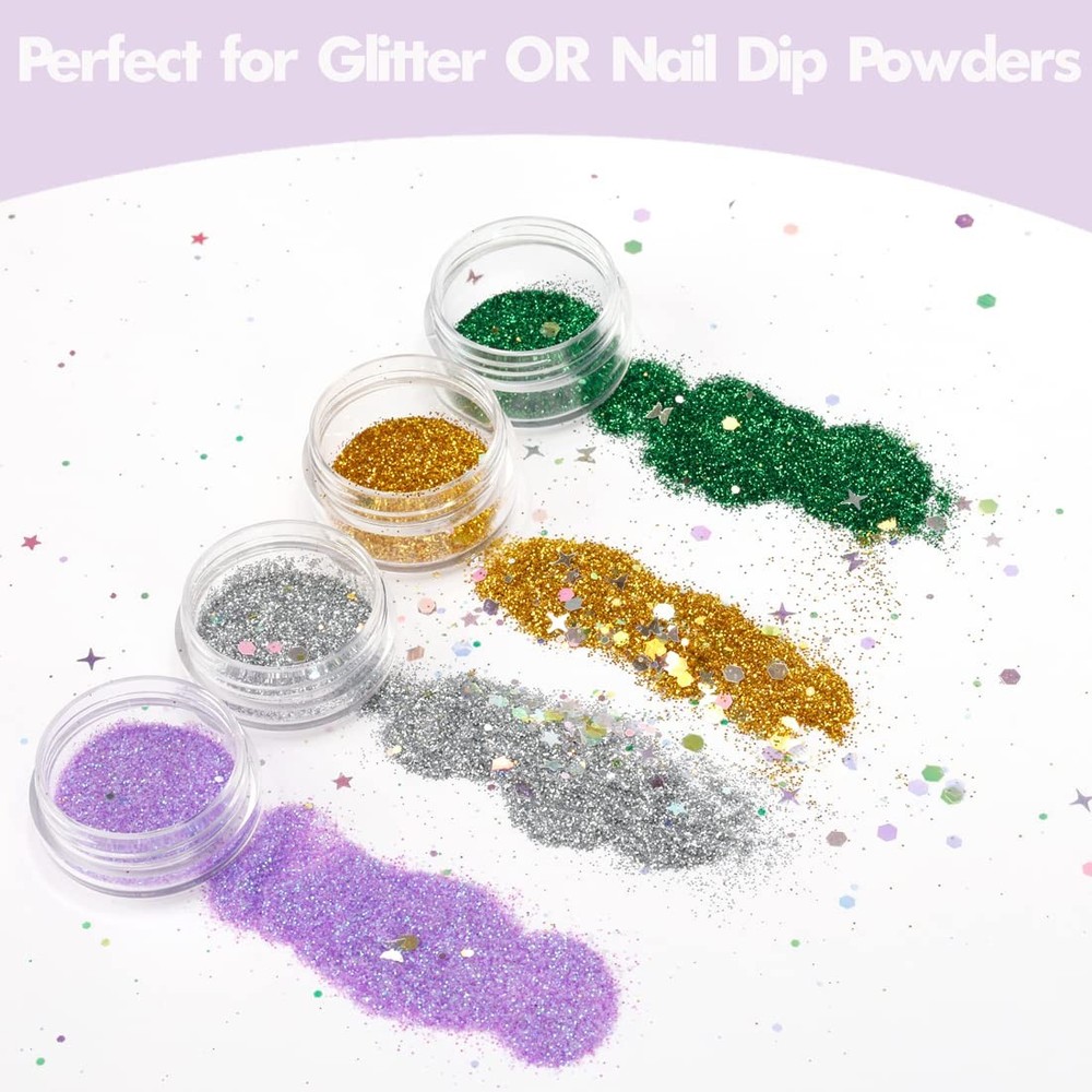3 Gram Sample Containers with Lids, 50 Count Tiny Sample Jars, Mini Containers