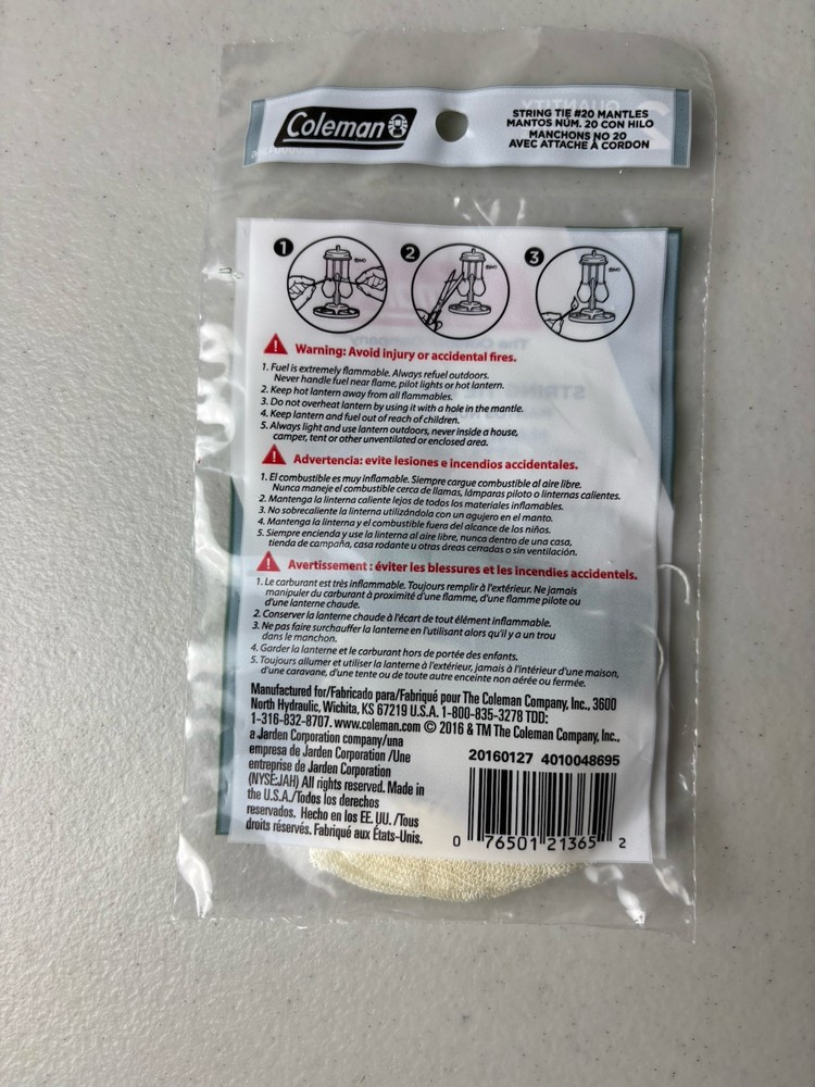 8 Coleman String Tie #20