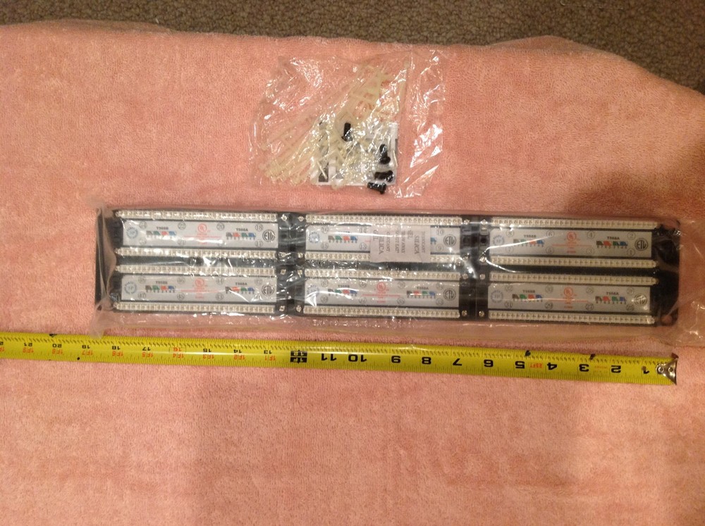 Unshielded Patch Panel 48 Ports