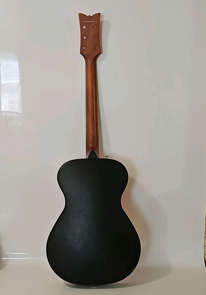 Daisy Rock Pixie 6-String Acoustic Guitar Powder Pink - Needs String/No Strings