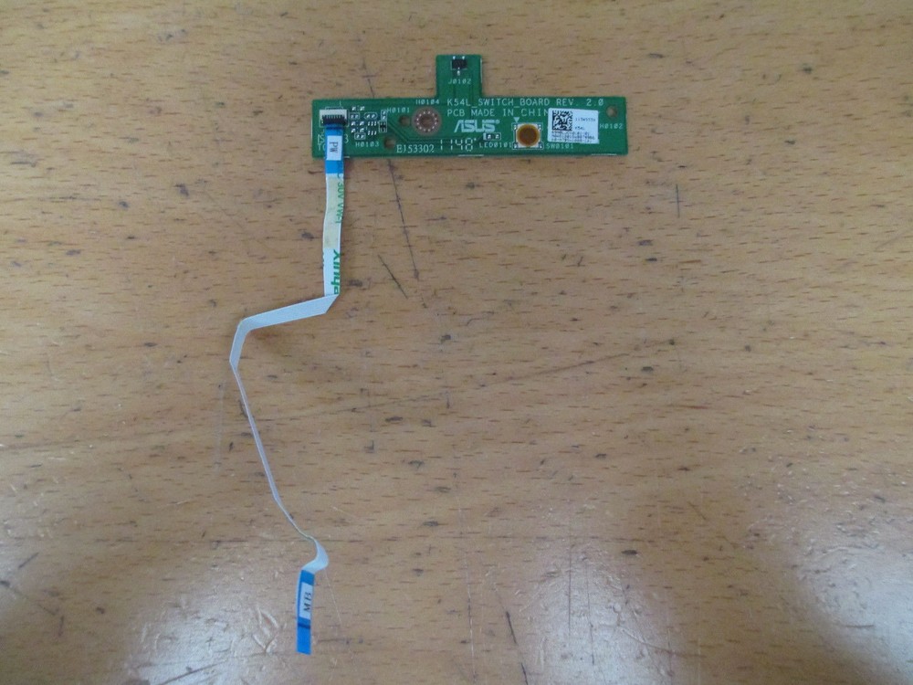 ASUS A54C Series Power Button Board