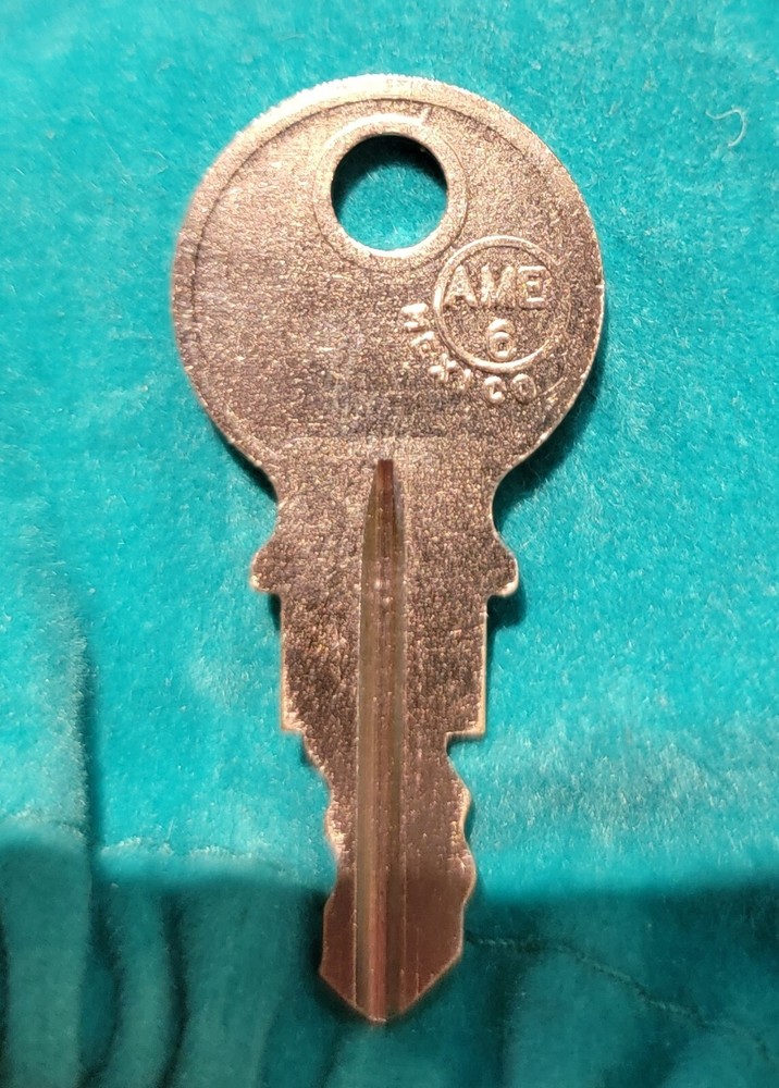 D188 Restricted Do Not Duplicate Key Fits American Lock Junkunc