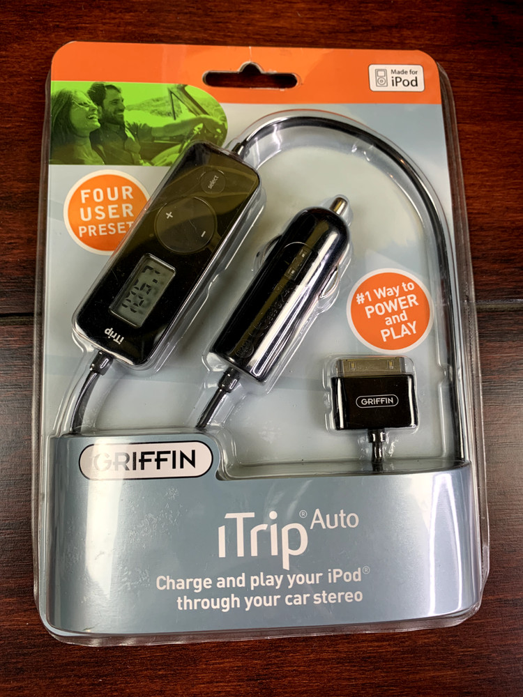 Griffin iTrip Auto FM Transmitter for Sansa - Charge and Play