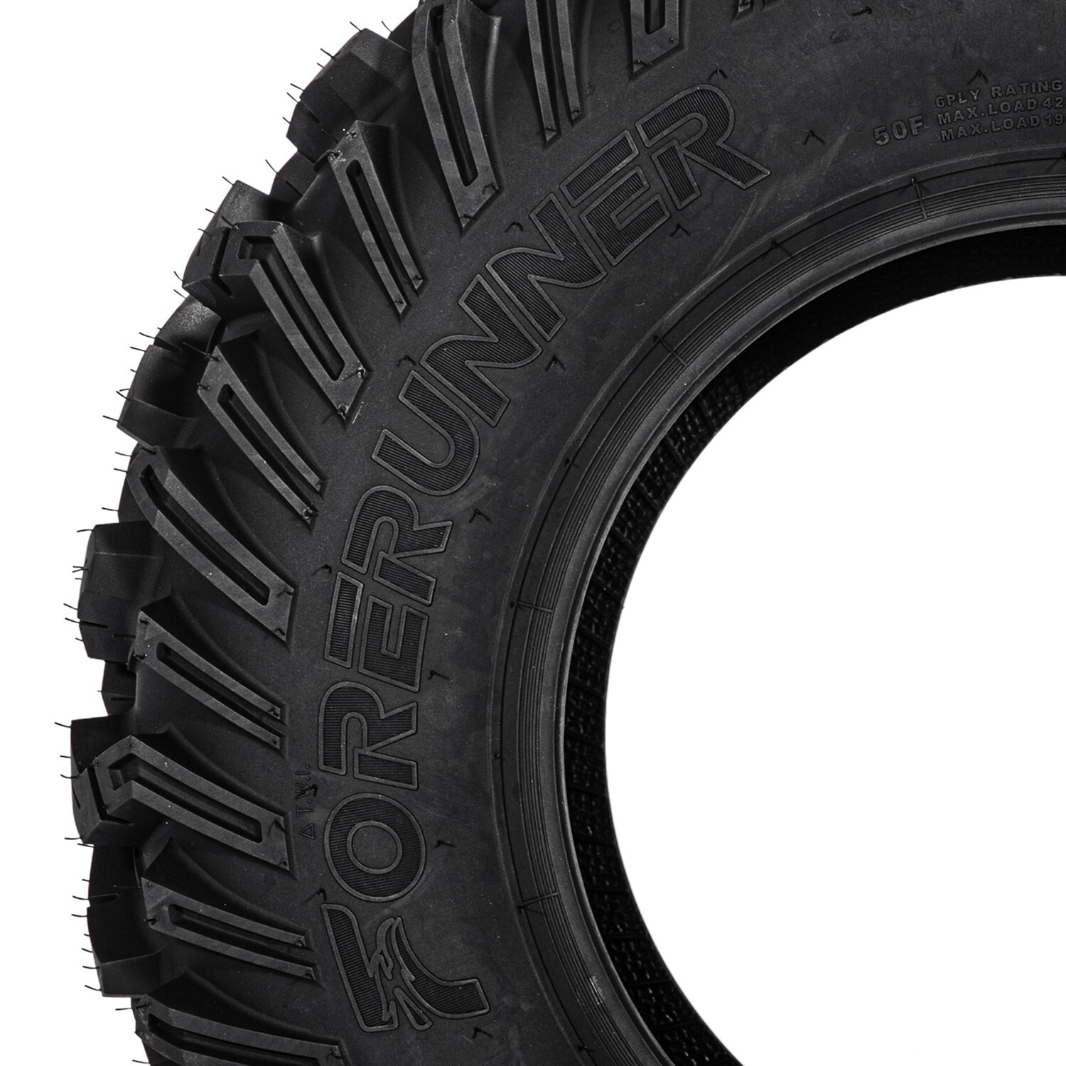 Set 4 ATV Tires 25x10-12 25x8-12 UTV All Terrain 6PR Heavy Duty 25x8x12 25x10x12