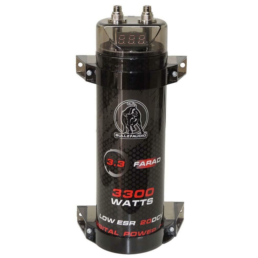 Bullz Audio BCAP3.3 3.3 Farad Power Capacitor