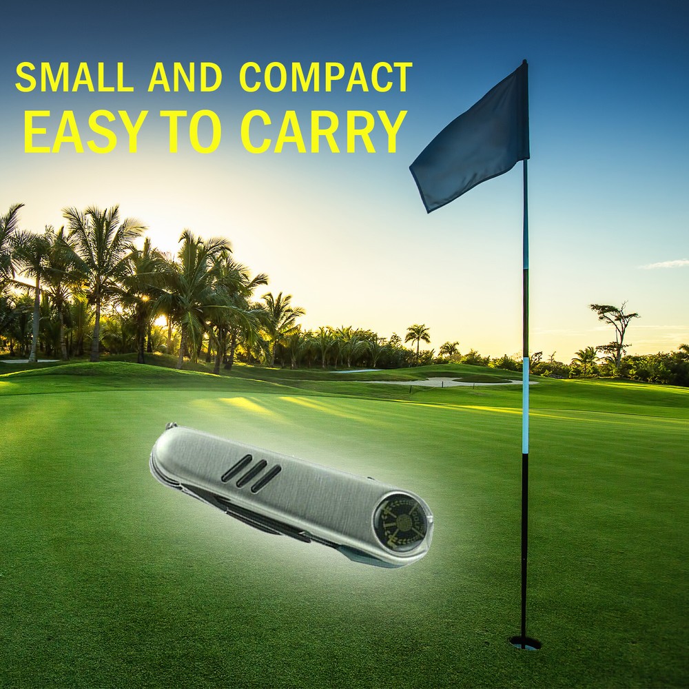 Deco Essentials Stainless Steel 7-in-1 Multi-Function Golf Tool