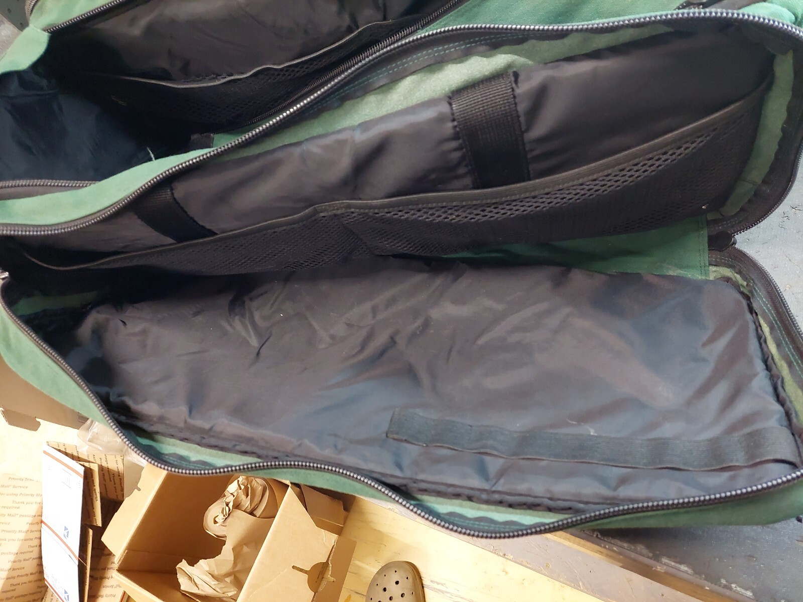 Dynamed Oxygen Cylinder Tank Airway Green Medical Bag