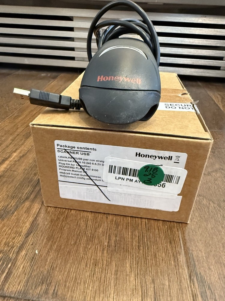 Honeywell Eclipse MS5145 LS USB Open AS IS See Photos READ