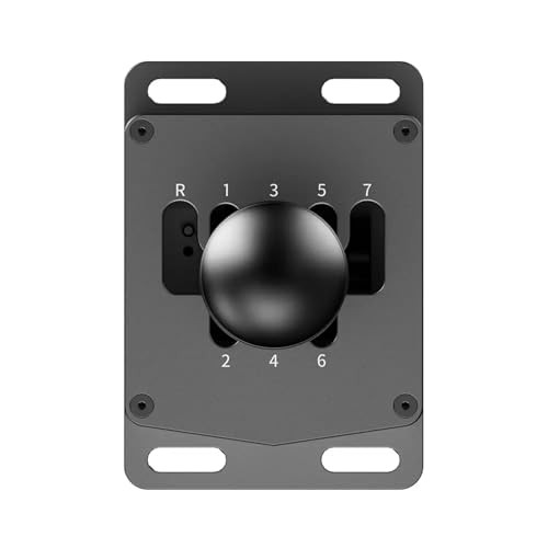 Racing HGP Shifter With intelligent Downshift System Machined From Anodized