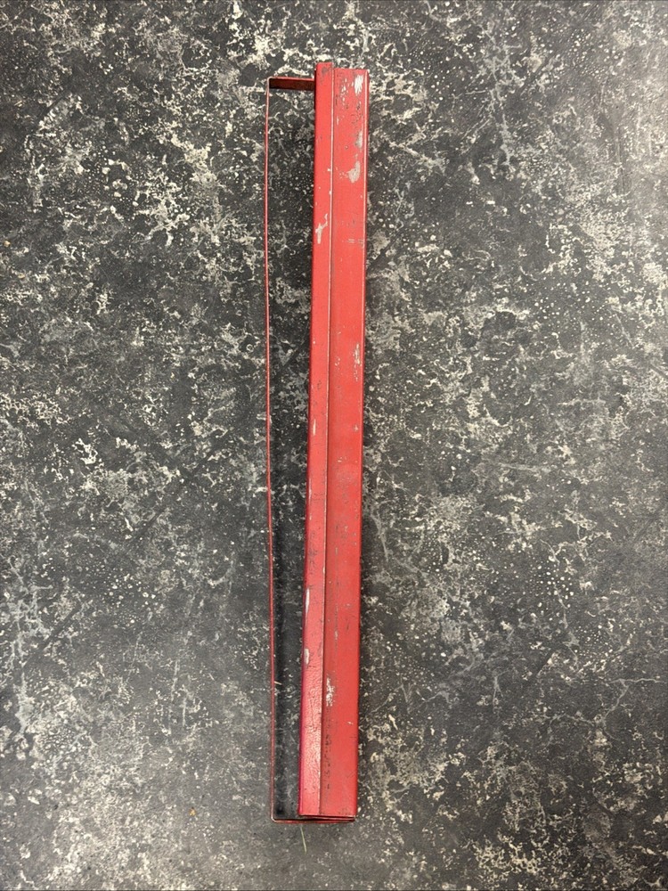 Matco Tools Red Metal Socket Organizer Rail Holder Storage Tray