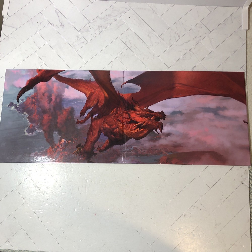 Dungeons & Dragons 5th Edition 5E 4-Panel DM's Dungeon Master's Screen 2017