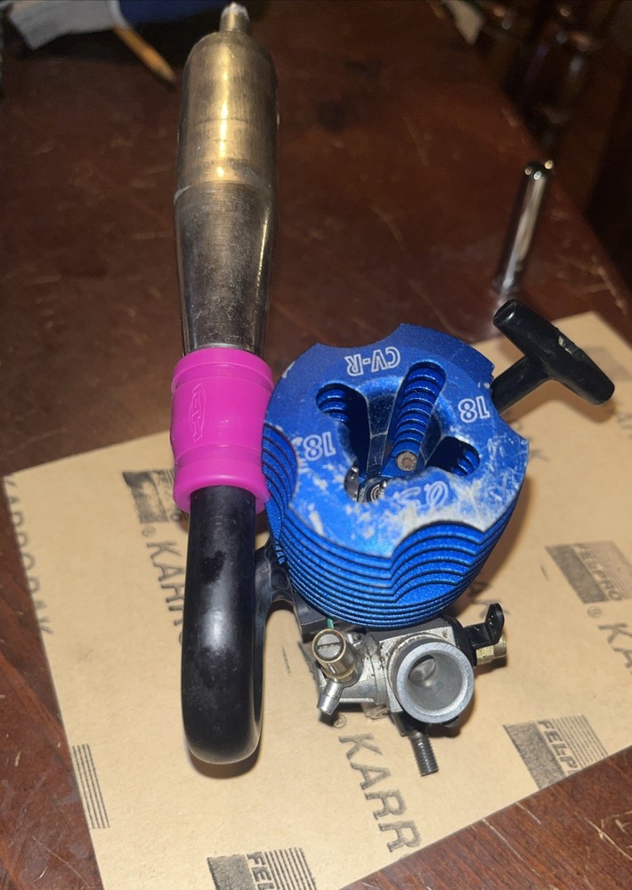 OS 18 CVR Nitro R/C Motor