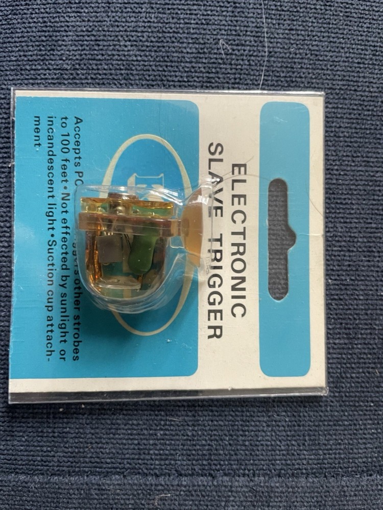 VINTAGE Kalcor Electronic Slave Trigger In Original Packaging NEVER USED
