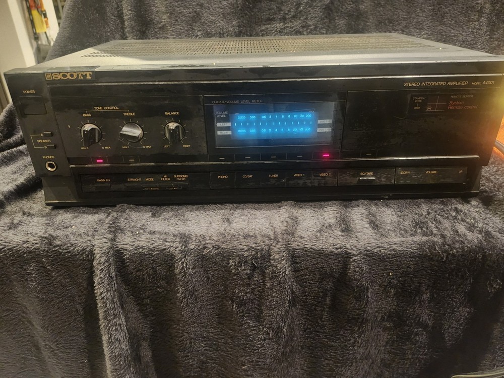 Scott Integrated Amplifier Model A4001