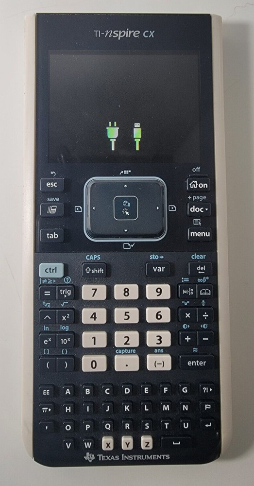 Texas Instruments TI-Nspire CX Handheld Graphing Calculator