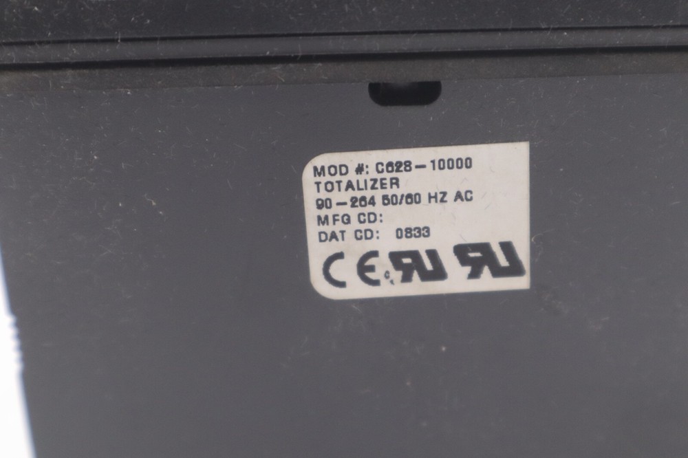 Veeder Root Digital Rate Meter Totalizer C628-10000 #K-3045