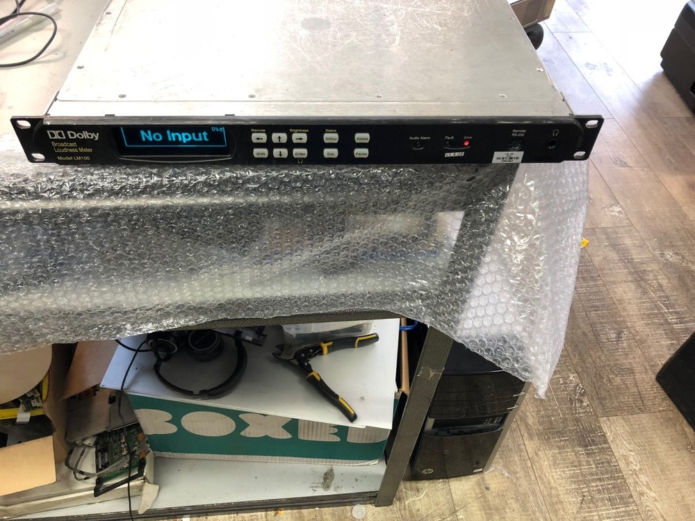 Dolby LM100 Broadcast Professional Loudness Meter **TESTED **