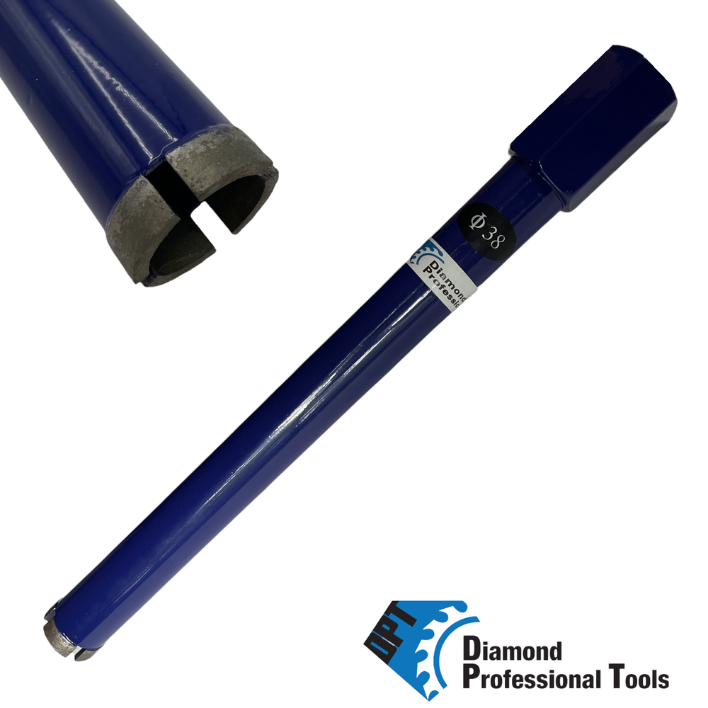 1-5/8" Wet Diamond Core Drill Bit for Concrete Asphalt Bricks 1-1/4"-7 Thread