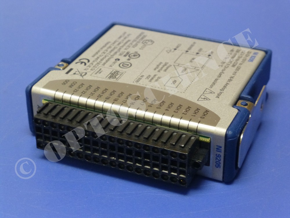 National Instruments NI 9205 cDAQ Analog Input Module, 32 Channels