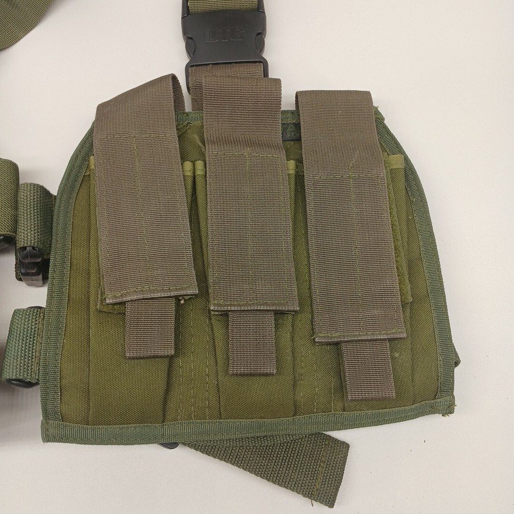 Airsoft Molle Drop Leg Rig Set And Mag Pouch