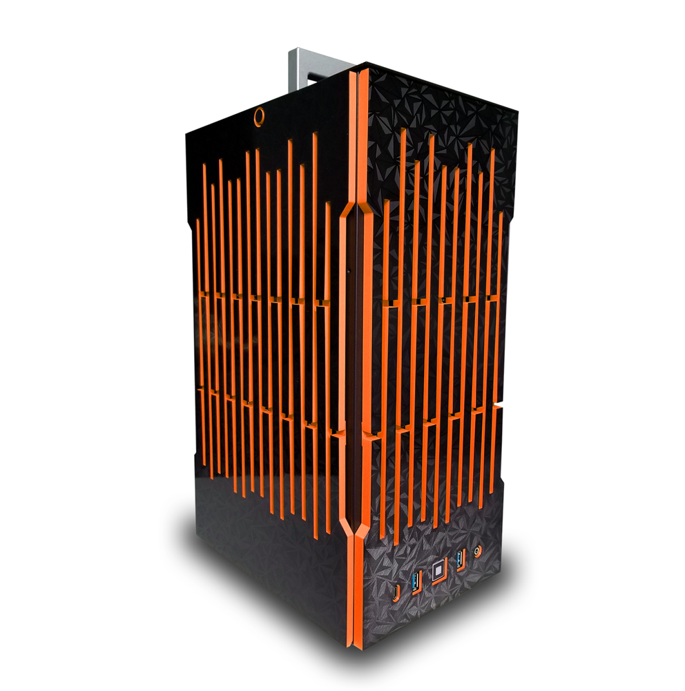 Hyte Revolt 3 :: Custom 3D Printed Panel
