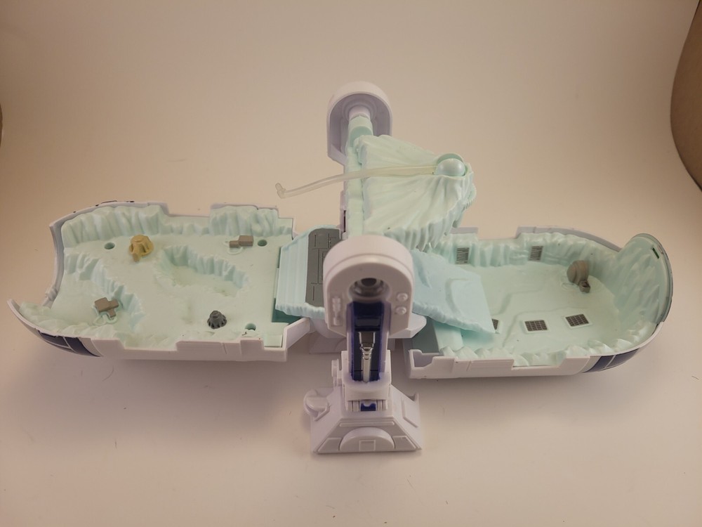Star Wars R2-D2 Micro Machines Playset - Incomplete