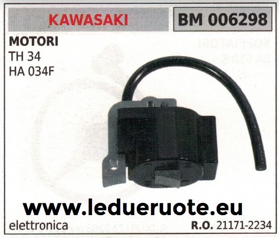 Electronic Coil Engine Control Unit Kawasaki TH34 TH 34 HA034F