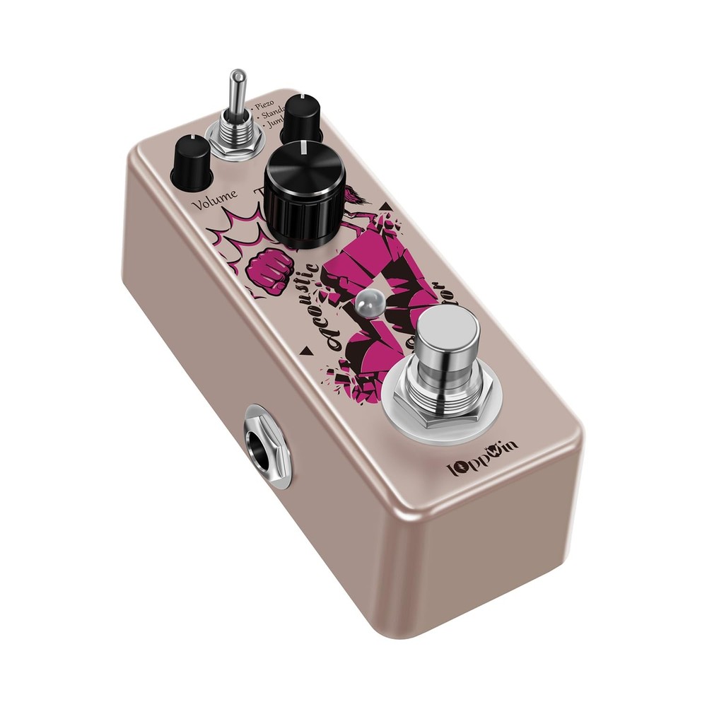 IOppWin Acoustic Guitar Simulator Pedal - Effects