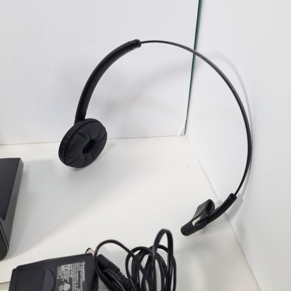 Plantronics CS540 Wireless Telephone Headset System + HL10 Handset Lifter