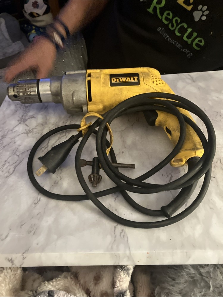 Dewalt Electric Drill Model DW245