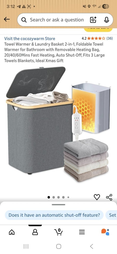 Towel Warmer