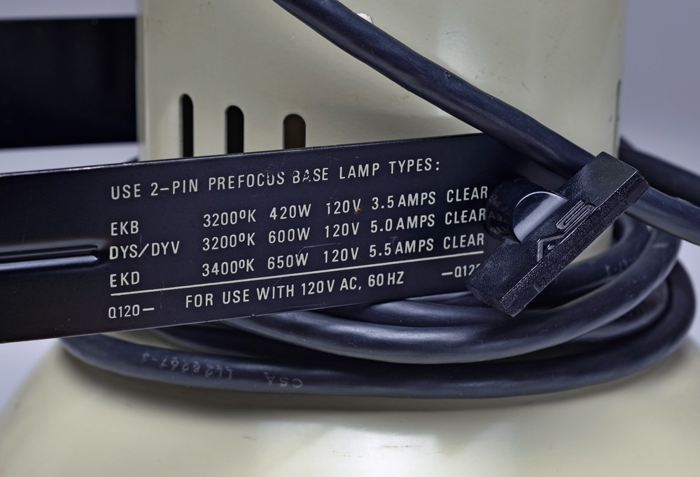 Smith Victor Q120 cool studio lights 12"