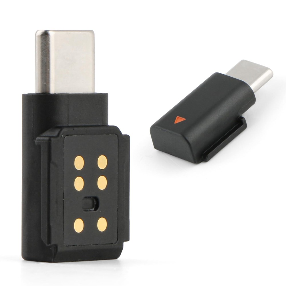 for DJI MIC Mini Adapter Type-C Phone Wireless Microphone Receiver for Mic Mi...