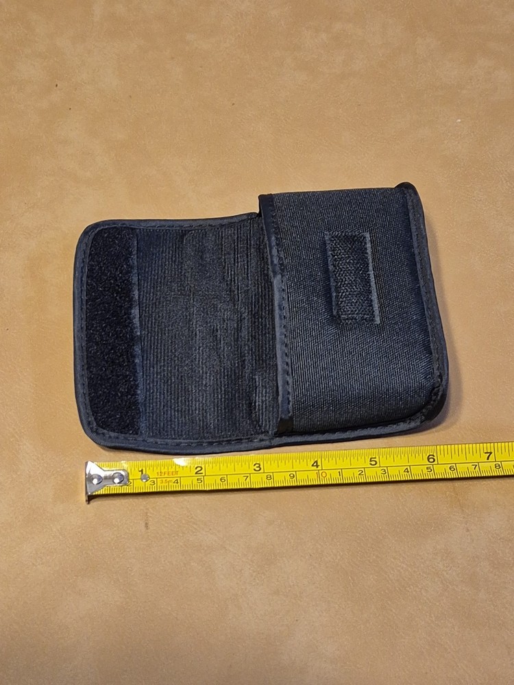 TRAVELER black Case Bag Pouch Closure Belt Loop Accessory