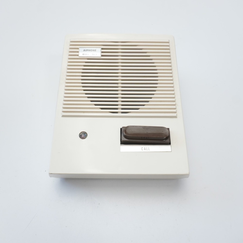 USED Aiphone NA-A AUDIO CALL INTERCOM SUBSTATION SYSTEM