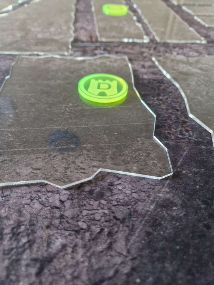 11th Edition 40k Objective Markers