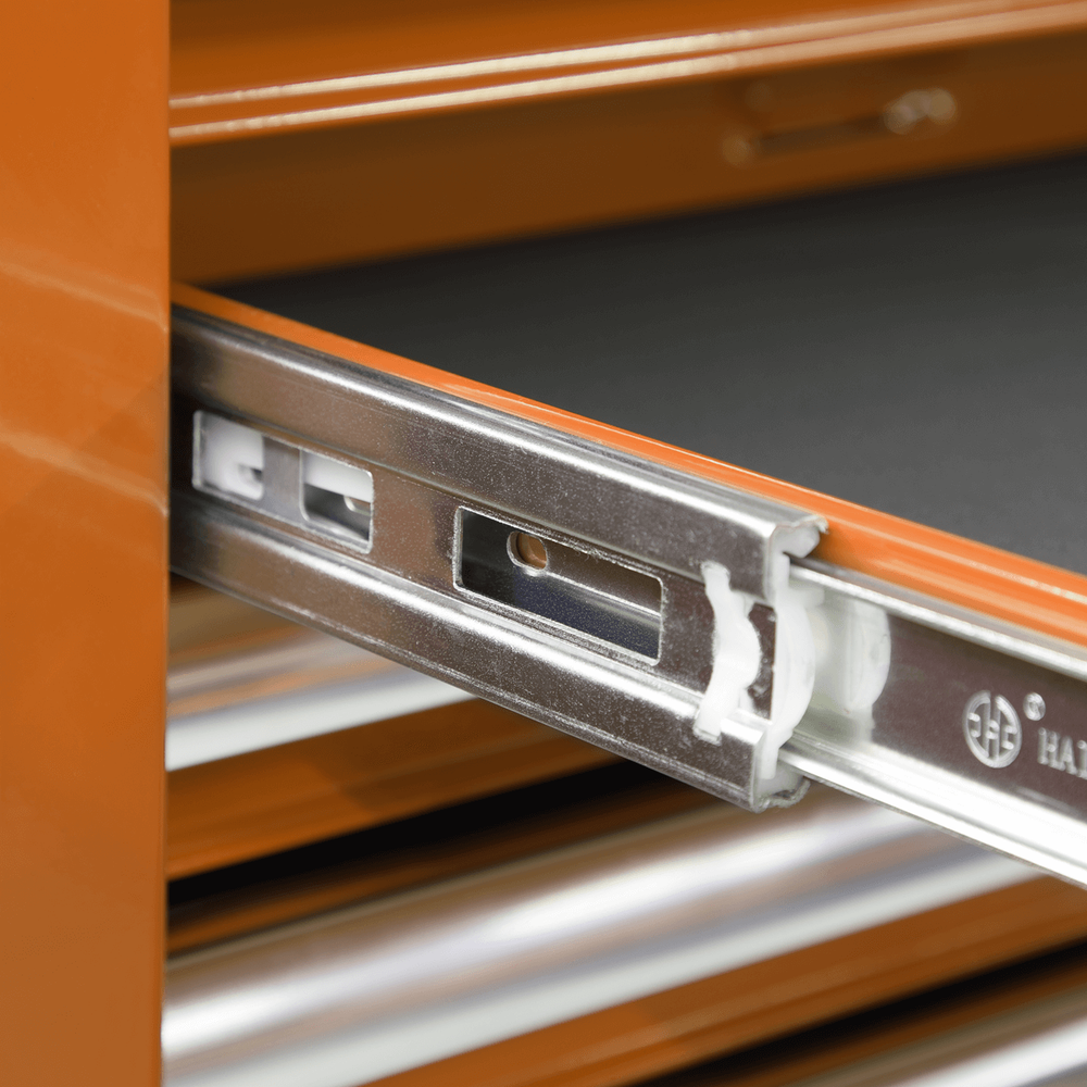 Sealey Superline Pro 2 Drawer Mid Tool Chest Orange