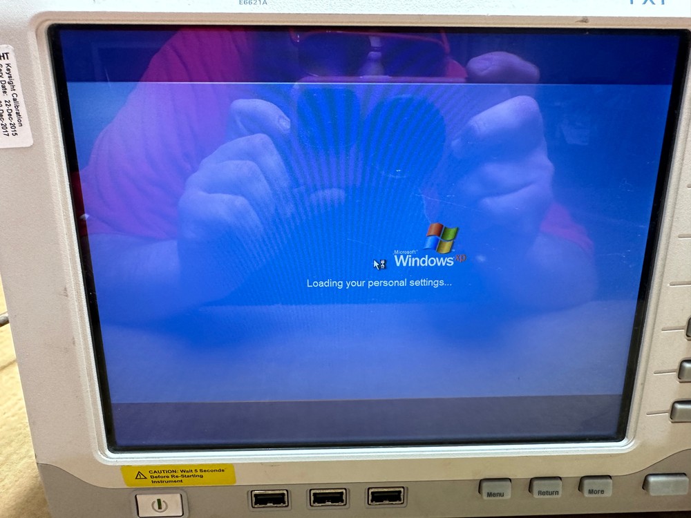 Agilent Technologies E6621A PXT Wireless Communications Test Set