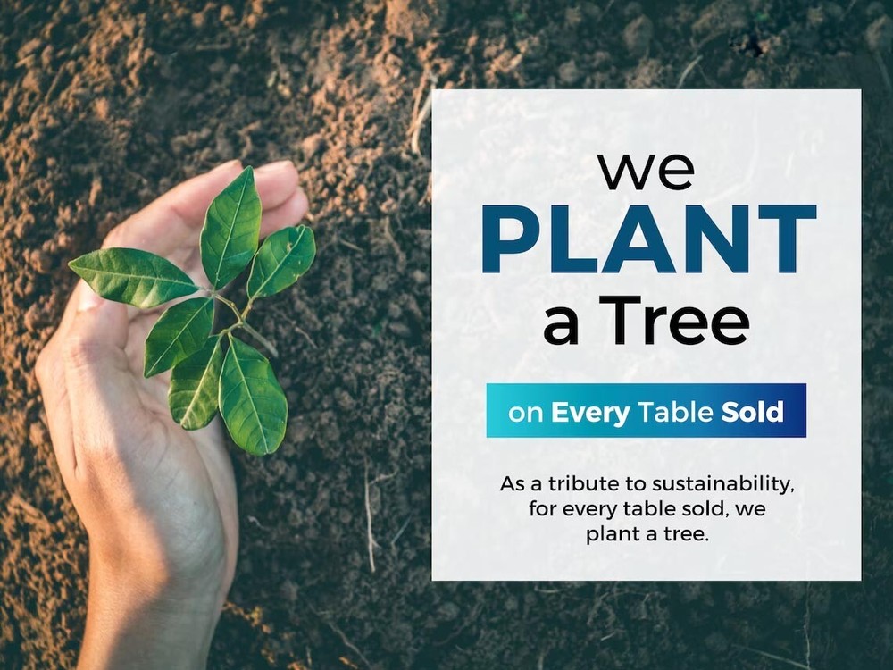 Ocean Table,Epoxy Wooden Table Top, Dining Table Epoxy Resin River Kitchen Table