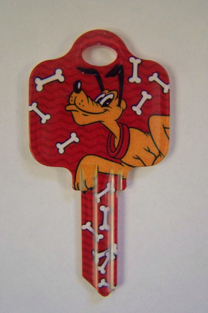 Pluto  Schlage SC1 house key blank