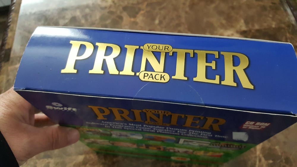 Vintage 2001 YOUR PRINTER PACK - 10 COSMI PC CD-ROM SOFTWARE, Free shipping.