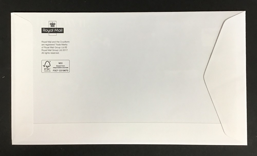 Royal Mail David Bowie FDC Unaddressed 2017