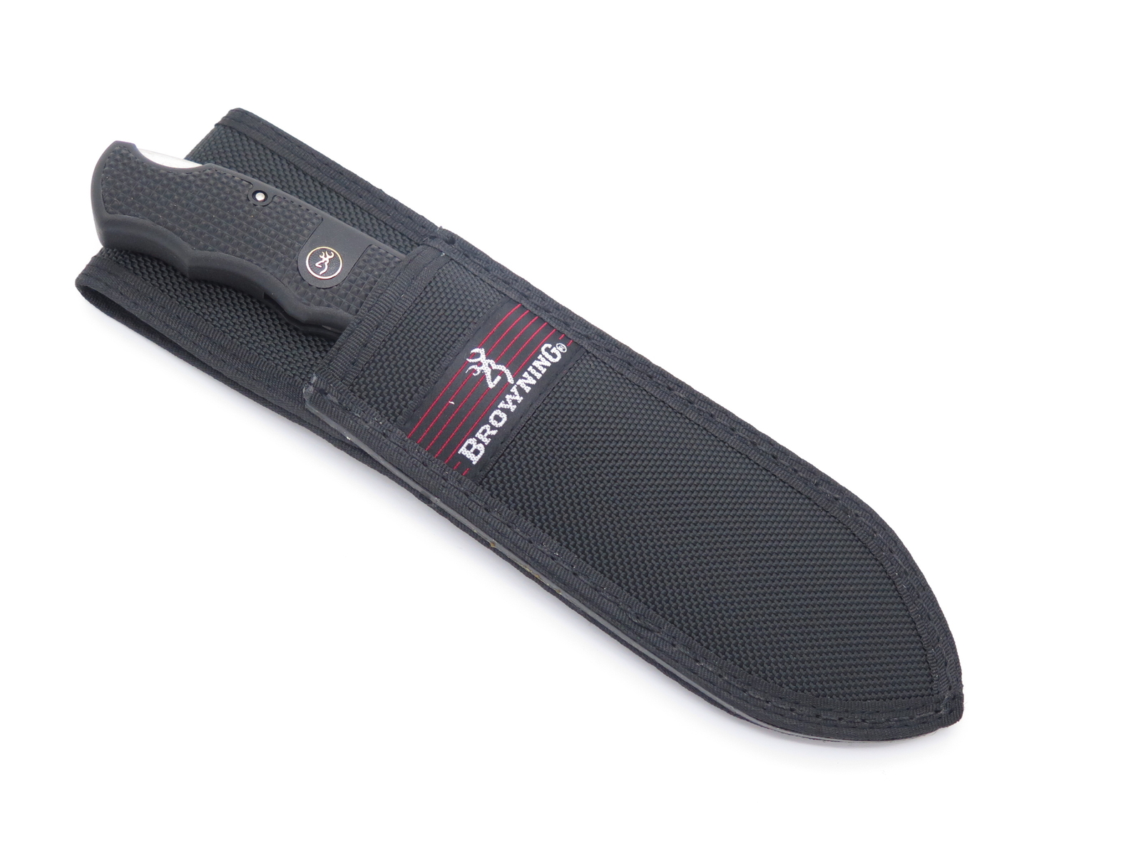 Vtg Browning 616 Seki Japan Swivellok AUS8A Lockback Fixed Saw Hunting Knife