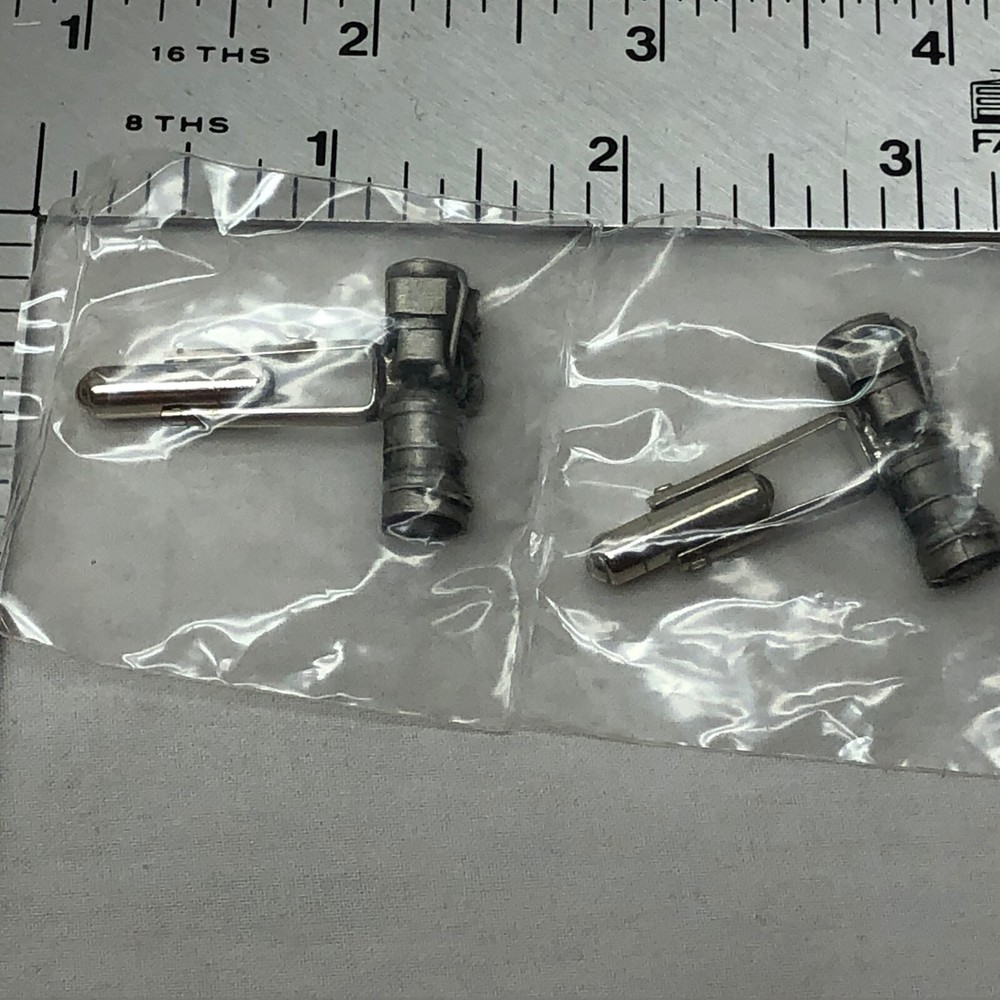 Turbine Engine Machine Cuff Links Rocket