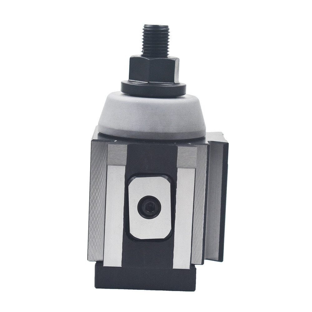 AXA 250-100 Piston Type Quick Change Tool Post Holder For Lathe 12" New
