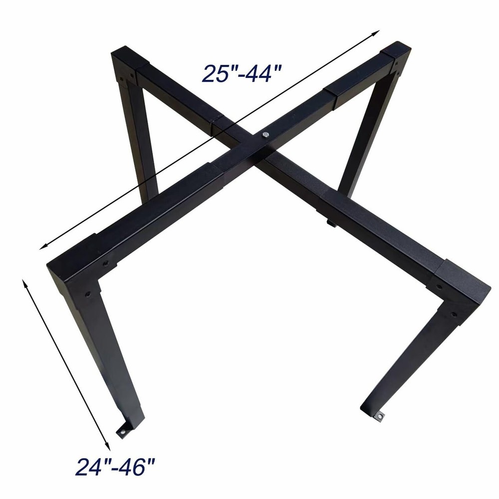 AC Security Cage, Adjustable Height and Width, Steel Air Conditioner Cage for...